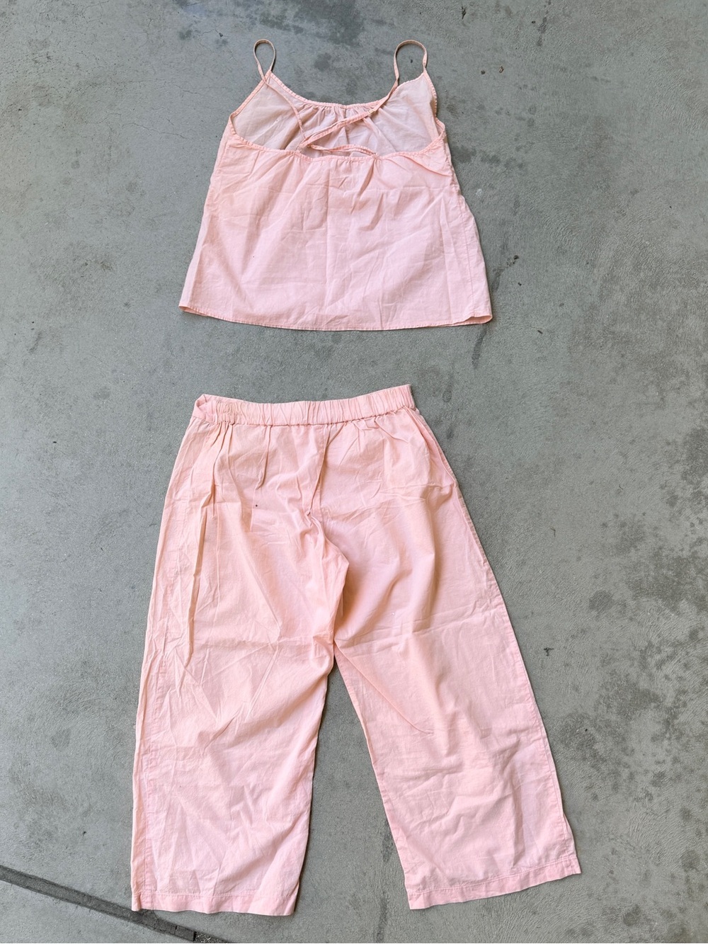Lively Peach Light Weight Pj Set - Read - M/S